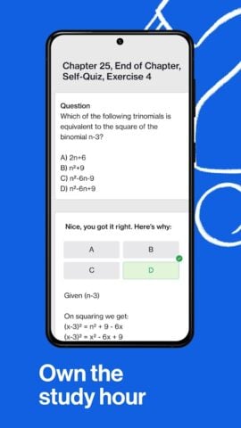 Course Hero: AI Homework Help per Android