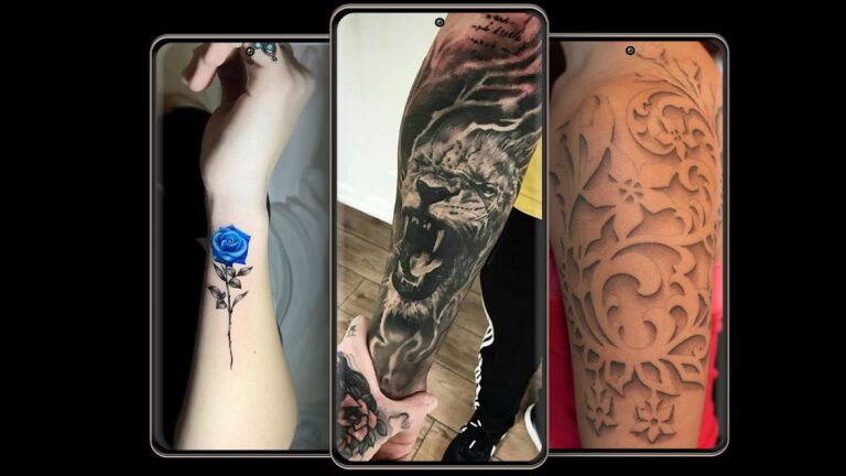 Android için Cover Up Tattoo Designs