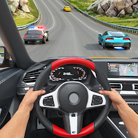 Android 版 疯狂的汽车交通赛车游戏离线