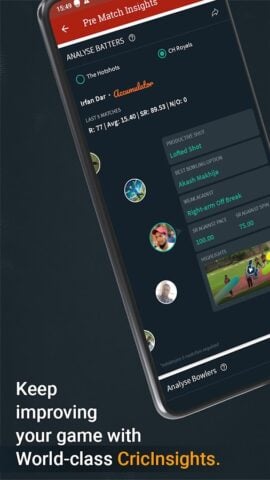 CricHeroes-Cricket Scoring App para Android