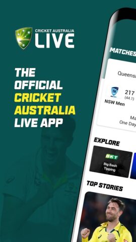 Cricket Australia Live für Android