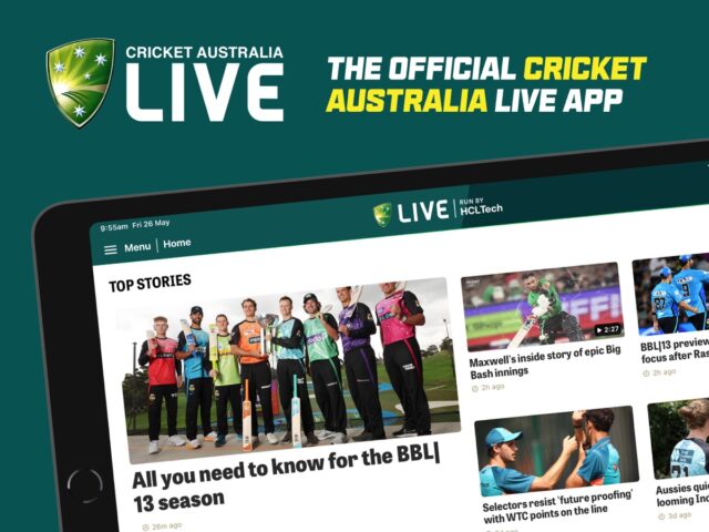 Cricket Australia Live para iOS