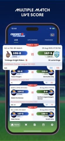 Cricket Fast Live Line untuk iOS