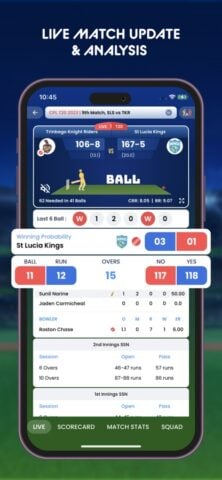 Cricket Fast Live Line für iOS