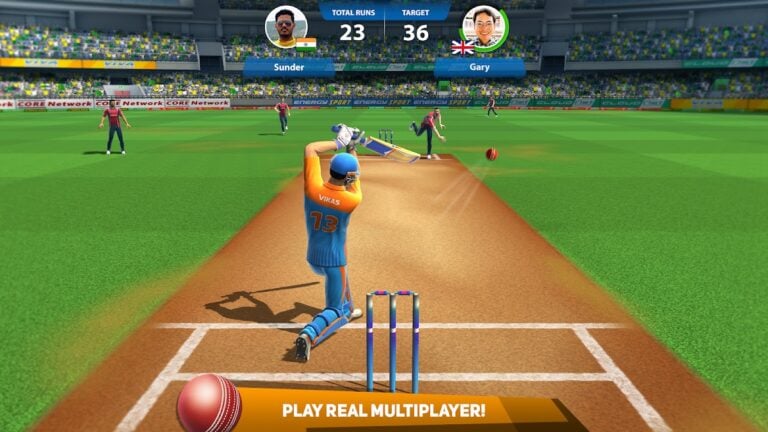 Cricket League untuk Android
