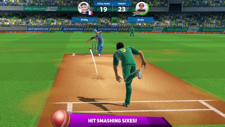 Cricket League untuk Android