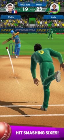 Cricket League untuk iOS