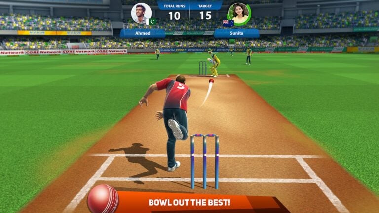 Cricket League cho Android
