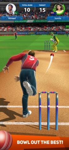Cricket League لنظام iOS