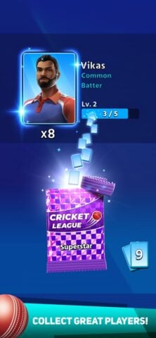 Cricket League untuk iOS