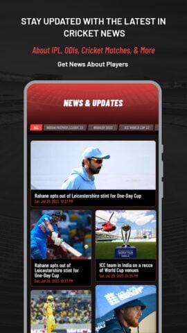 Cricket Mazza 11 Live Line สำหรับ Android