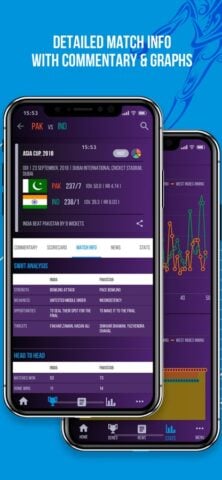 CricketNext: Live Score & News لنظام iOS