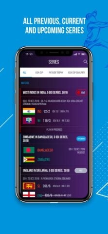 CricketNext: Live Score & News pour iOS
