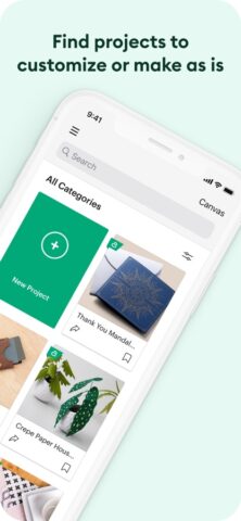 Cricut Design Space для iOS — скриншот 2