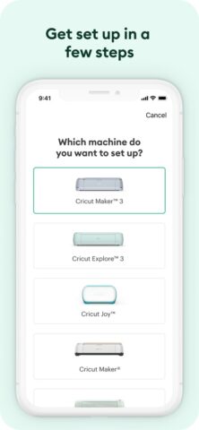 Cricut Design Space для iOS — скриншот 3