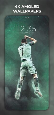 Wallpaper Cristiano Ronaldo untuk Android