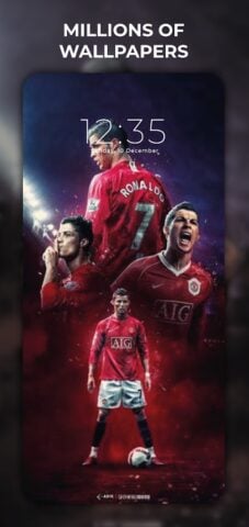 Fonds d’écran Ronaldo pour Android