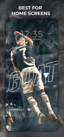 Wallpaper Cristiano Ronaldo untuk Android