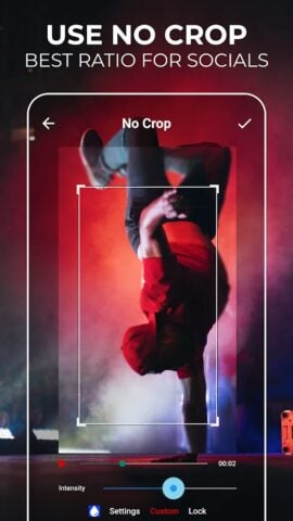 Crop, Cut & Trim Video Editor cho Android