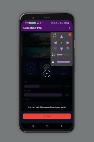 Android용 Crosshair Pro: Custom Scope
