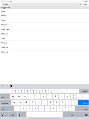 Crossword Clue Solver per iOS