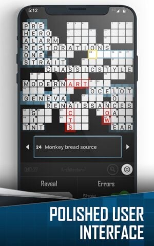 Crossword Puzzle Redstone pour Android