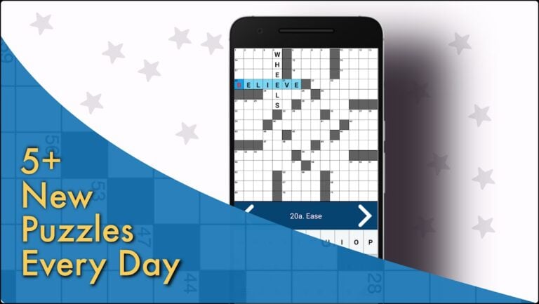 Android 版 Crossword Puzzles