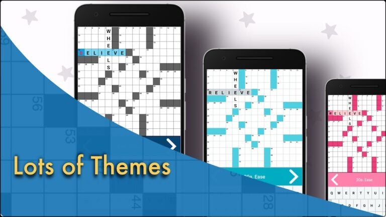 Android 用 Crossword Puzzles