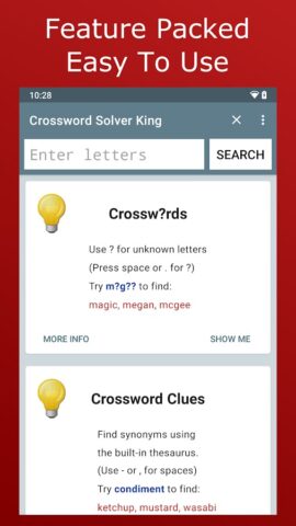 Android için Crossword Solver King