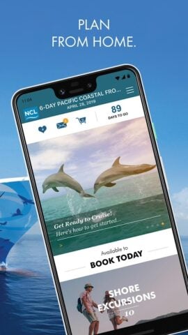 Cruise Norwegian – NCL для Android