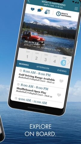 Android için Cruise Norwegian – NCL