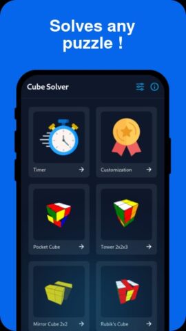 Cube Solver cho Android