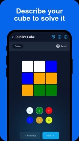 Android için Cube Solver