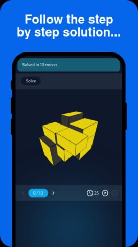 Cube Solver per Android