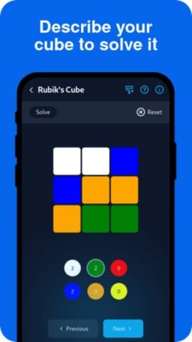 Cube Solver 3D untuk iOS