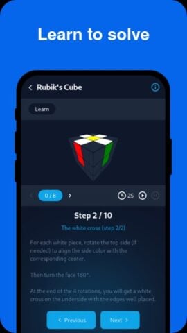 Android için Cube Solver