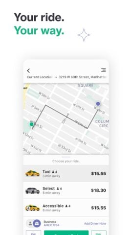 Android 版 Curb – Request & Pay for Taxis