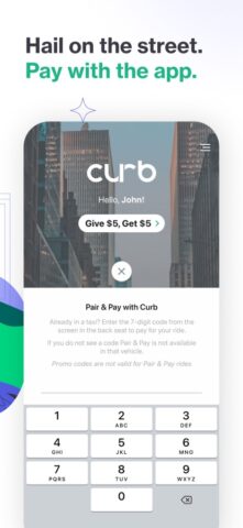 iOS용 Curb – Request & Pay for Taxis