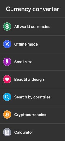 Currency converter offline for Android