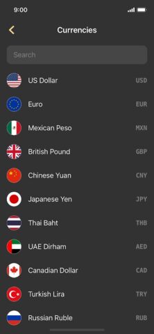 Конвертер валют — курс валют для Android