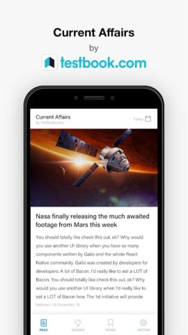 Current Affairs Daily Latest для Android