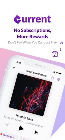 Current – Offline Music Player cho iOS