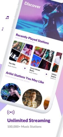 Current – Offline Music Player para iOS