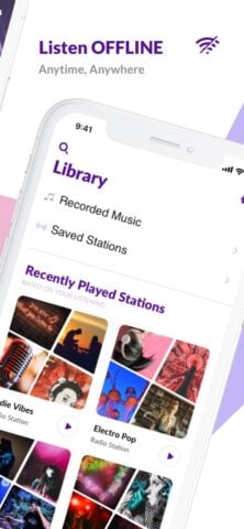 Current – Offline Music Player pour iOS