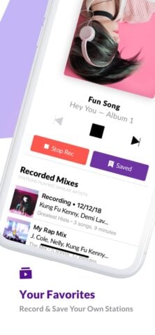 Current – Offline Music Player pour iOS