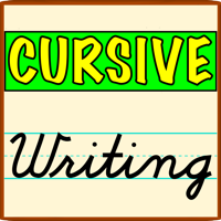 iOS için Cursive Writing-