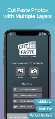 Cut Paste Photos Pro Edit Chop for iOS