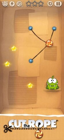 iOS용 Cut the Rope