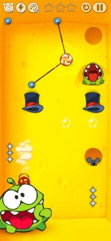 iOS용 Cut the Rope