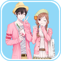 Cute Anime Couple Drawing Idea untuk Android